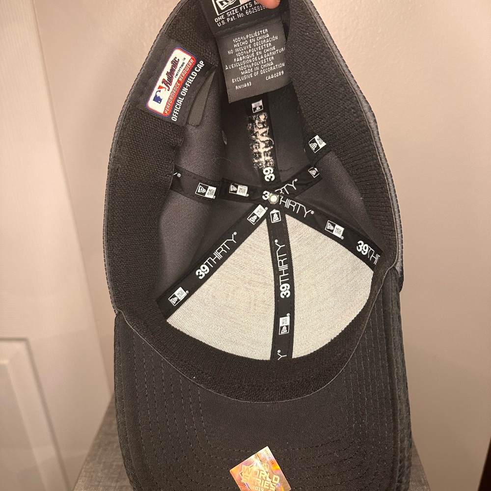 Houston Astros New Era World Series Hat - Picture 6 of 9